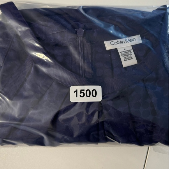 Calvin Klein Sleeveless Blouson Tank Top - Size L NEW - Picture 9 of 10